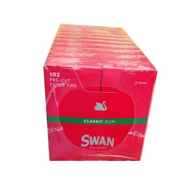 Swan Κόκκινα Classic Slim 6mm 102x 20τμχ